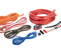 Vibe CL4AWKT-V7 Critical Link 4 AWG True Gauge Amp Wiring Kit