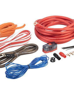 Vibe CL4AWKT-V7 Critical Link 4 AWG True Gauge Amp Wiring Kit