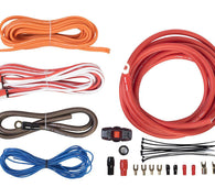 Vibe CL4AWKT-V7 Critical Link 4 AWG True Gauge Amp Wiring Kit