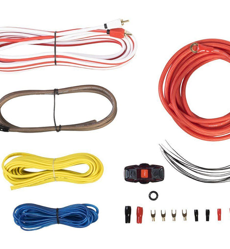 Vibe CL8AWKT-V7 Critical Link 8 AWG True Gauge Amp Wiring Kit