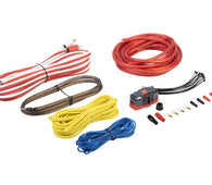 Vibe CL8AWKT-V7 Critical Link 8 AWG True Gauge Amp Wiring Kit