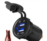 Car charger dual USB