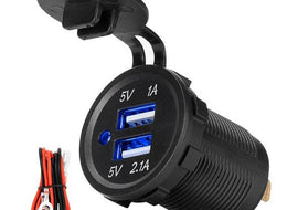 Car charger dual USB