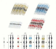 Solder connector kit 860pcs (860pcs Waterproof Solder Seal Wire Connectors, Heat Shrink Butt Connector, Insulated Electrical Butt Splice Wire Terminals)