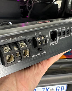 Reference Audio TiVo 7000.1 Mono block 150w x 1@4ohm/300w x 1 @2ohm/600w x 1@1ohm