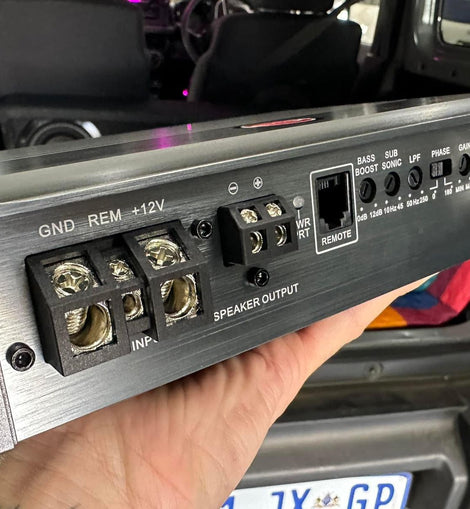 Reference Audio TiVo 7000.1 Mono block 150w x 1@4ohm/300w x 1 @2ohm/600w x 1@1ohm
