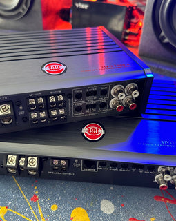 Reference Audio TiVo 7000.4  4 Channel Amplifier 75w x 4@ 4ohm/110w x 4 @2ohm/220w x 2 @4ohm bridged