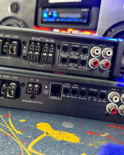 Reference Audio TiVo 7000.4  4 Channel Amplifier 75w x 4@ 4ohm/110w x 4 @2ohm/220w x 2 @4ohm bridged